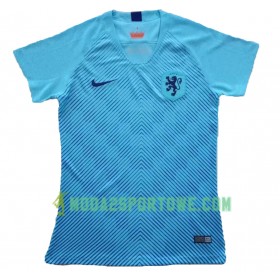 Koszulka Holandia Wyjazdowe Stroje Piłkarskie Mistrzostwa świata kobiet 2019 Krótki Rękaw